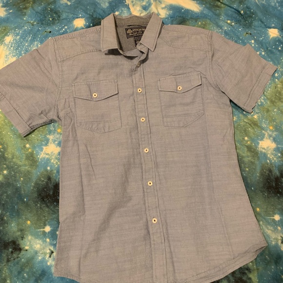 American Rag denim shirt - Picture 4 of 4